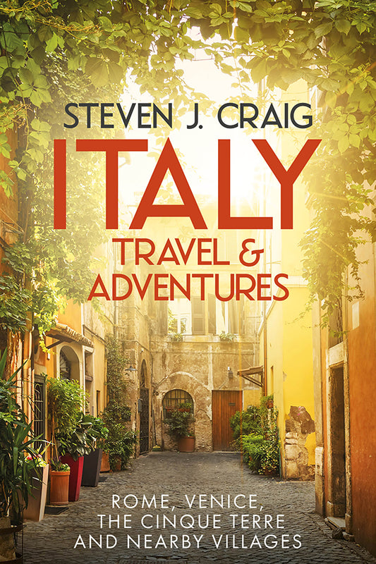 Book "Italy Travel and Adventures" softcover